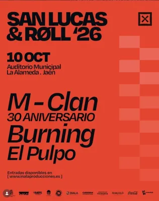 San Lucas & Roll'26- M-Clan/ Burning/ El Pulpo
