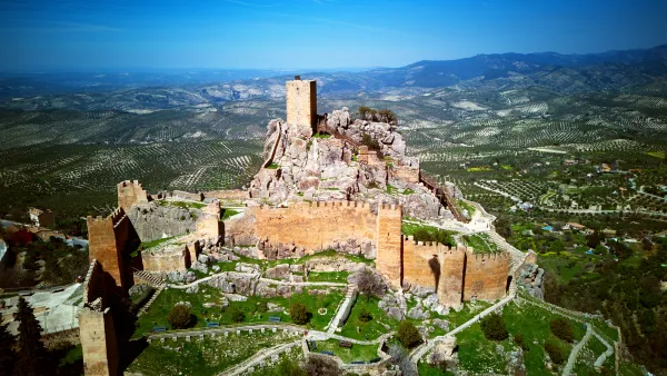 Burg von La Iruela