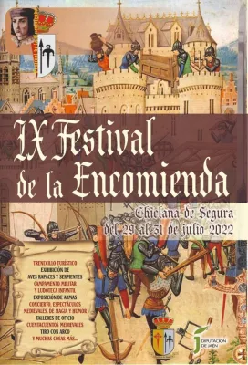 Festival de la Encomienda (se celebra en Julio)
