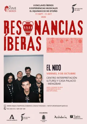 VISITA GUIADA Y ACTUACIÓN DE EL NIDO, EN MENGÍBAR EL 9 DE OCTUBRE