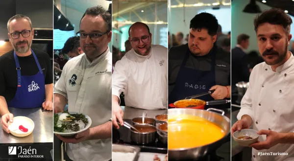 Jaén, une destination gastronomique cinq étoiles