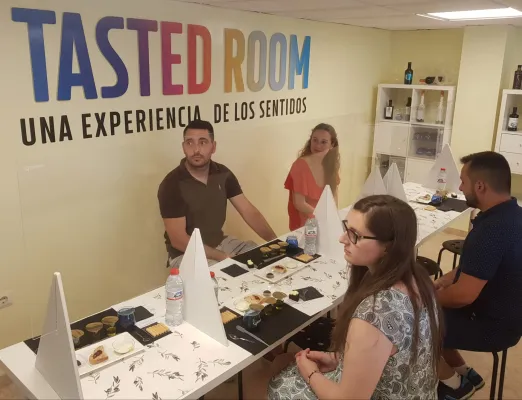 Escuela de Cata Tasted Room