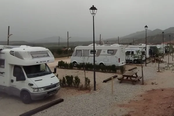 Wohnmobilstellplatz Génave