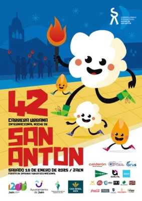 Internationaler Stadtlauf: Nacht von San Antón