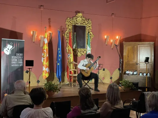 International Guitar Competition: El Condado Region
