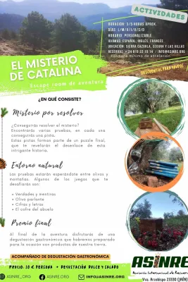 LE MYSTÈRE DE CATALINA