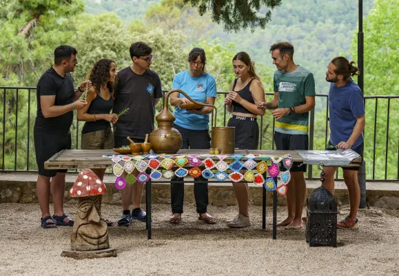 Botanischer Spaziergang und km0-Degustationsmenü im El Cantalar