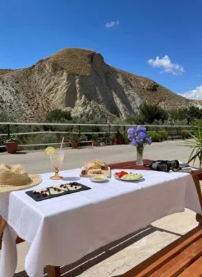Getting to know with flavor at Casa Rural La Rosita