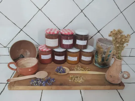 Cocinando salud, elaboración de conservas caseras en Cortijo El Soto