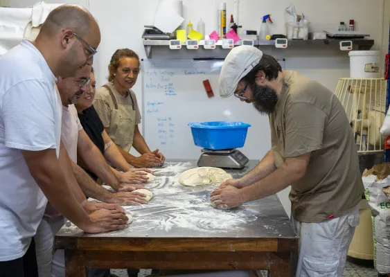 Mountain traditional sweets workshop by Panciencia