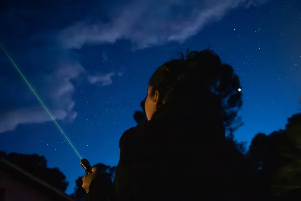Flavors of the universe and night sky observation