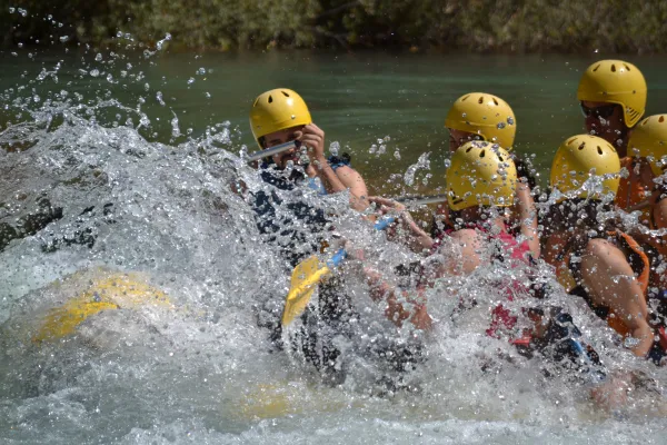 Rafting sur le fleuve Guadalquivir avec Guadalkayak