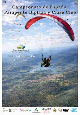 Spanish Two-Seater Paragliding and Club Class Championship