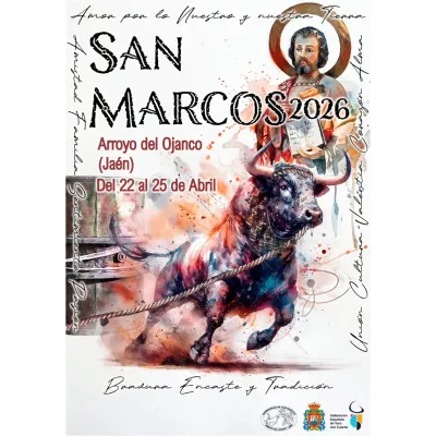 Fêtes des Taureaux Encordés (Arroyo del Ojanco)
