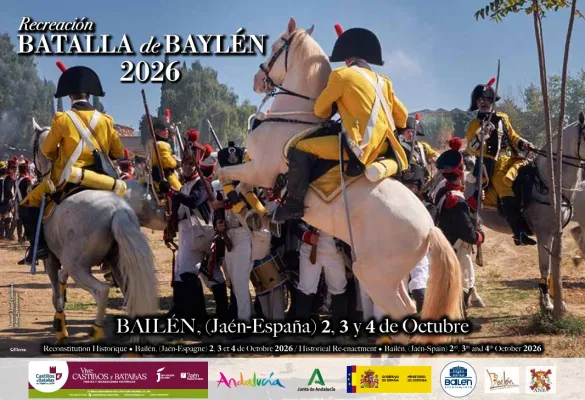 Inszenierung der Schlacht von Bailén