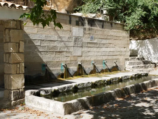 Seven Spouts Fountain. Albanchez de Mágina