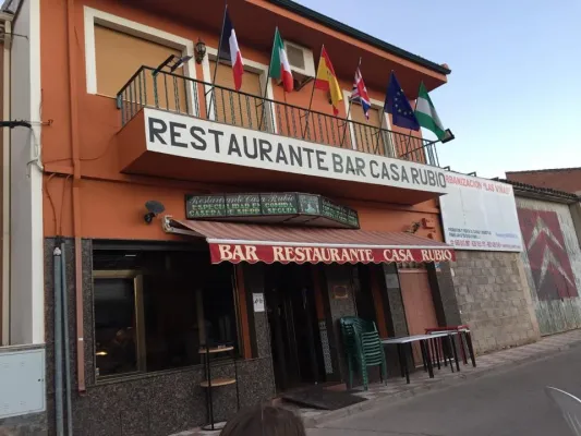 Café-Restaurant Casa Rubio