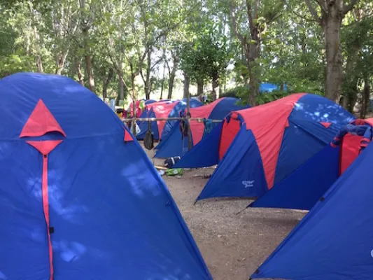 Campingplatz Río Los Molinos