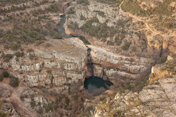 Geschichte und Natur in der Sierra Morena