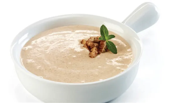 Crème aux noix (Dessert)
