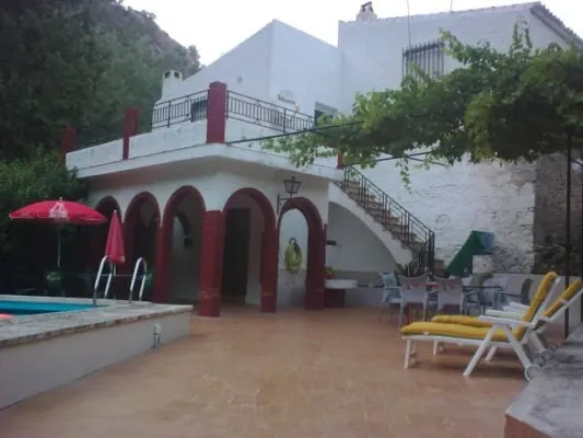 Historische Mühle Molino de la Sierra