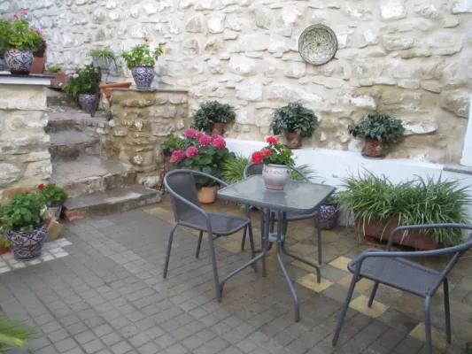 La Casa del Patio de Piedra Holiday Home