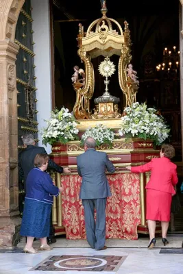Fronleichnam (Corpus Christi)