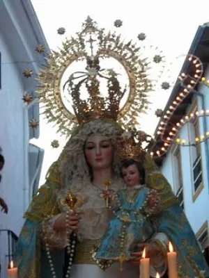 Patron Saint Festivities of the Virgen del Rosario and San Roque