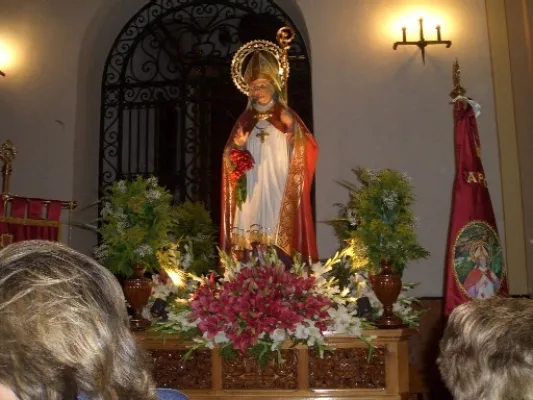 Fiestas en honor de San Gregorio y de la Virgen de la Misericordia