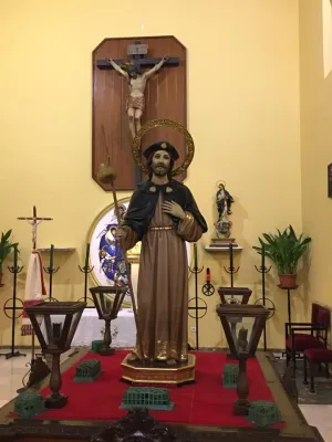 Feste des Heiligen Jakobus des Älteren