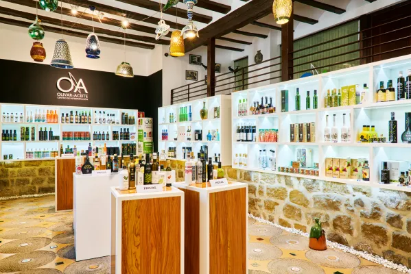 Oleoteca del C. I. Olivar y Aceite de Úbeda