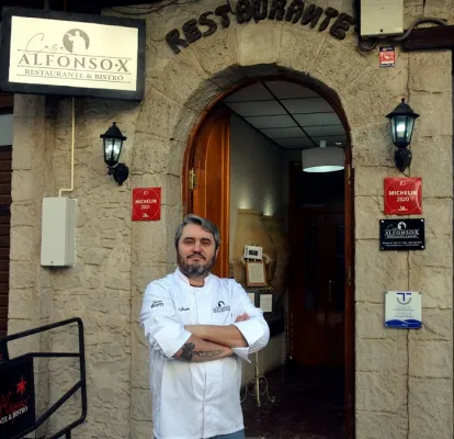 Restaurant & Bistró Casa Alfonso X