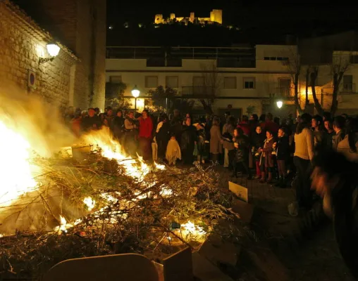 Guarromán: Das Fest der gefärbten Eier (El Pintahuevos)