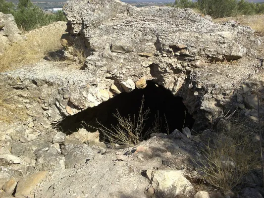 Yacimiento arqueológico de la Iliturgi romana (Cerro Maquiz)