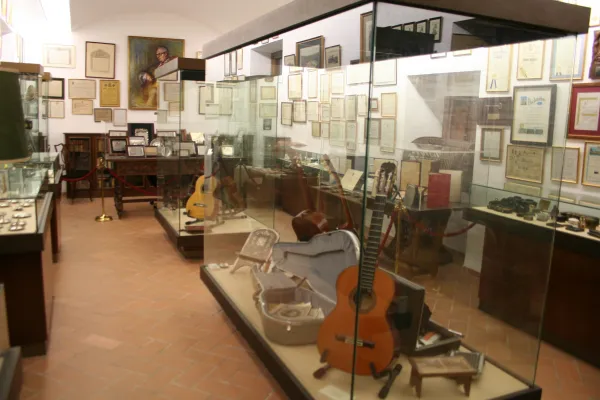 Andrés Segovia House-Museum - Palace of the Orozco