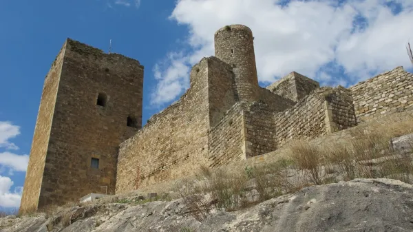 Burg von Las Peñuelas