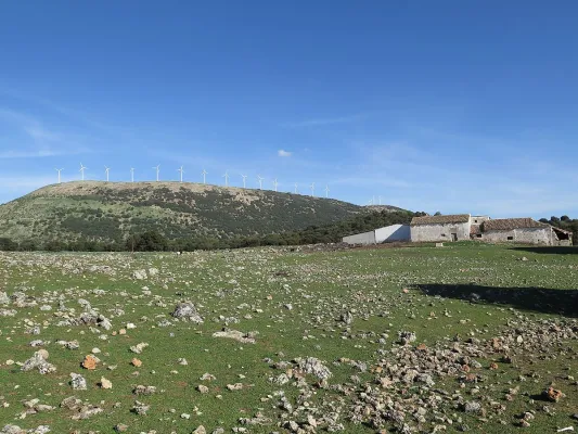 Mountain Range of the Trigo