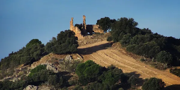 Ruins of the Castle of Castro Ferral