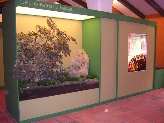 Interpretationszentrum für das historische und kulturelle Erbe des Naturparks Despeñaperros