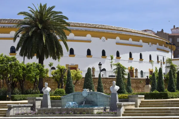 Bullring of Santa Margarita