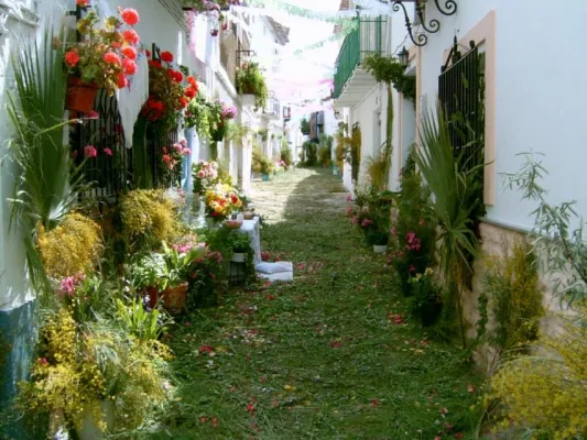 Altstadt von Hinojares