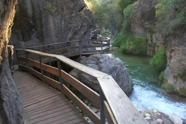 Schlucht Cerrada de Elías