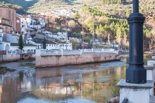 Bridge over El Guadalimar