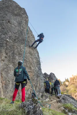 Genießen Sie die Natur über den Klettersteig „La Mocha“ mit Tierraventura Cazorla