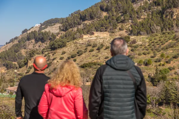 Entdecken Sie die Route der Einsiedeleien und Klöster von Cazorla mit Cazorlaventur