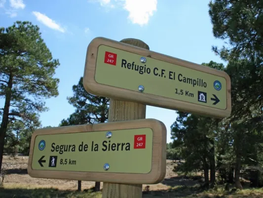 ETAPA 02: Segura de la Sierra - Refugio CF El Campillo