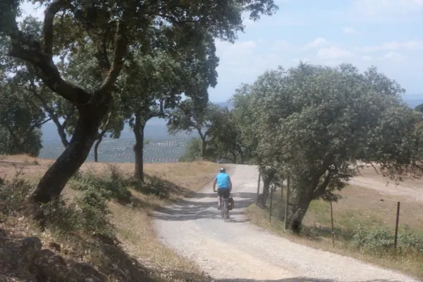Radtour von Andújar nach Baños de la Encina