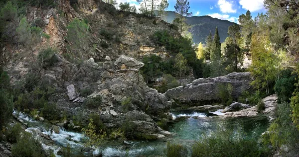 Wanderroute Río Borosa