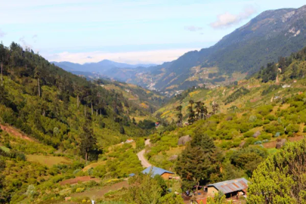 Hinojares - Quesada (Route Nazarí)