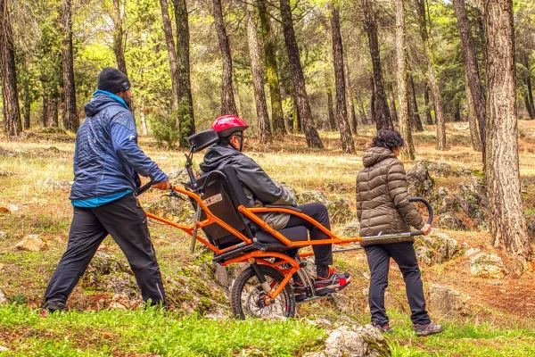 Rutas accesibles